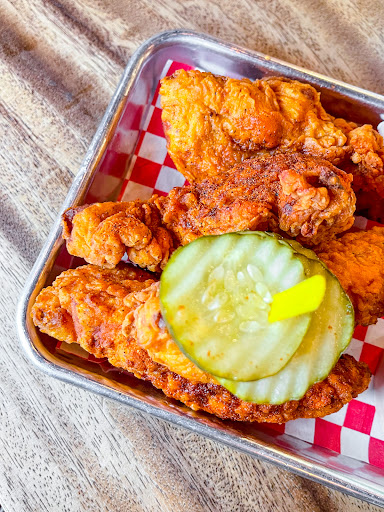 Blaze of Thunder @ HallPass Find Chicken restaurant in Houston Near Location