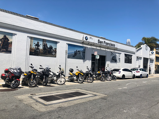 Motorcycle Dealer «BMW Motorcycles of San Francisco», reviews and photos, 790 Bryant St, San Francisco, CA 94107, USA