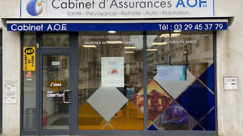 Agence d'assurance Aof 55 - Courtier en Assurances Ligny en Barrois Ligny-en-Barrois