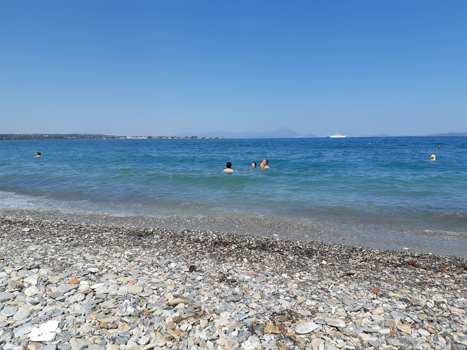 Paralia Markopoulou II'in fotoğrafı uzun koy ile birlikte