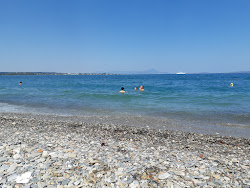 Paralia Markopoulou II'in fotoğrafı uzun koy ile birlikte