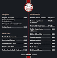 Menu du Ristorante Il San Lorenzo La Macelleria à Santa Margherita Ligure