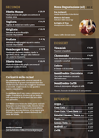 Menu du Il Bue Bistrot à Gela