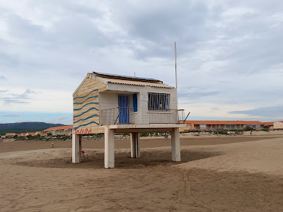 Plage des Ayguades à Gruissan