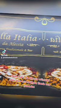 Pizzeria Bella Italia da Alessia à Kirchardt menu