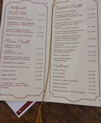 Menu / carte de Molto Più Che Centrale à Ferrara