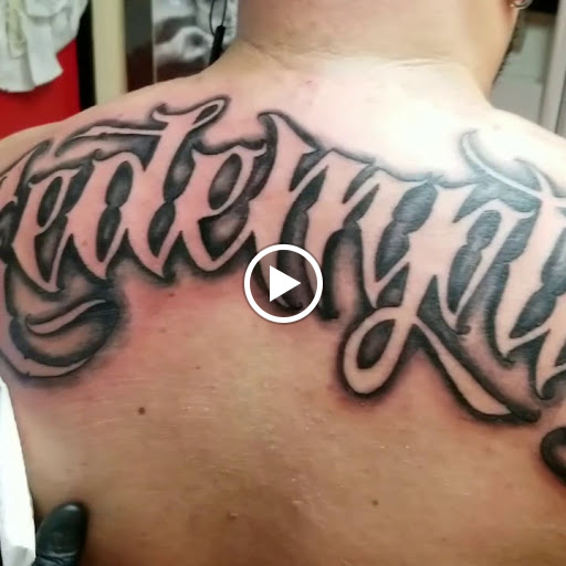 Explore disney couple tattoo ideas, creative tattoo ideas in Columbia, available at Nyce Tattoos