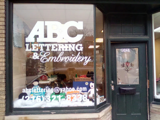 Abc Lettering & Embroidery