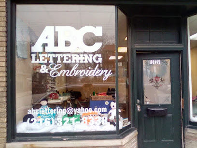 Abc Lettering & Embroidery