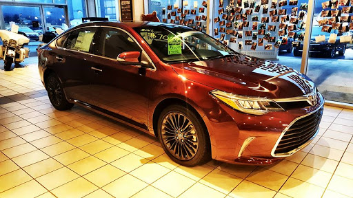 Toyota Dealer «Freedom Toyota», reviews and photos, 41 Industrial Dr, Hamburg, PA 19526, USA