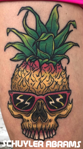 Explore state of michigan tattoo ideas, creative tattoo ideas in Savannah, available at Tramp Art Studios