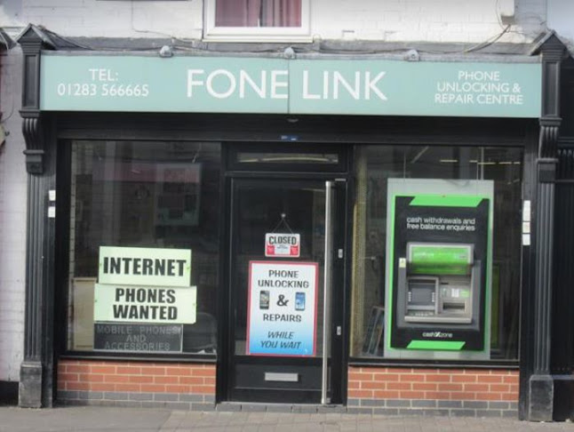 Reviews of Fone Link in Stoke-on-Trent - Cell phone store