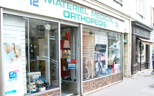 Heures d'ouverture de Ortho Château