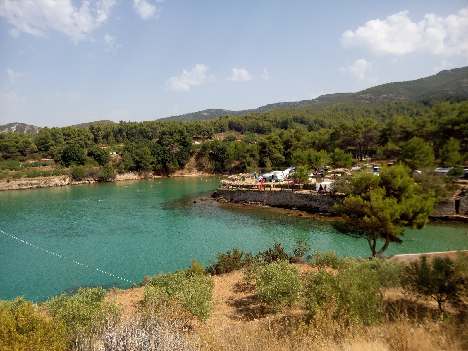 Fotografija Plaza Grebisce z majhen zaliv