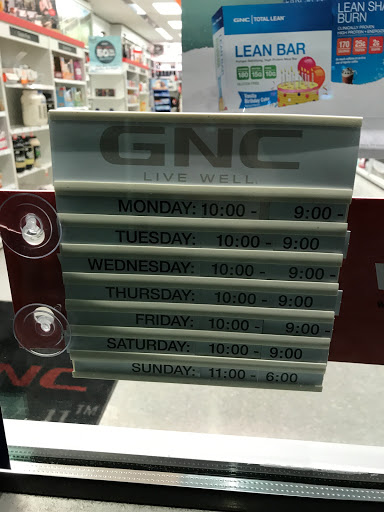 Vitamin & Supplements Store «GNC», reviews and photos, 8411 Windfall Ln, Camby, IN 46113, USA