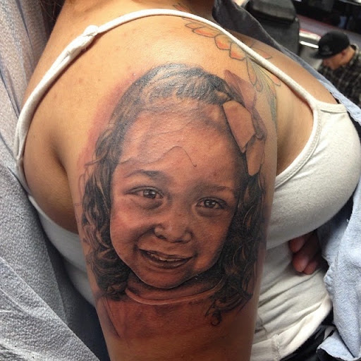 Explore choker tattoo ideas, creative tattoo ideas in Mcallen, available at World Famous La Mancha Tattooz