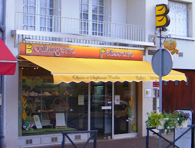 Boulangerie Pâtisserie Cailler (spécialisé dans le bio) à Châtellerault