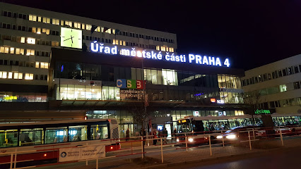 MČ Praha 4: Odbor finanční správy