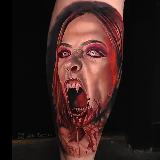 Explore twin mom tattoo ideas, creative tattoo ideas in Worcester, available at Studio 31 Tattoo Social Club