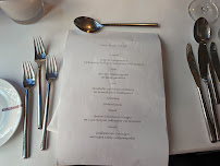 Menu / carte de Restaurant Brook à Hamburg