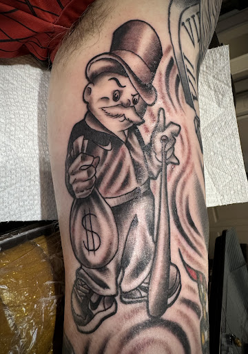 Explore fast and furious tattoo ideas, creative tattoo ideas in New Braunfels, available at SHARPTOOTH TATTOOS