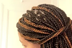 Sylvia African hair braiding image