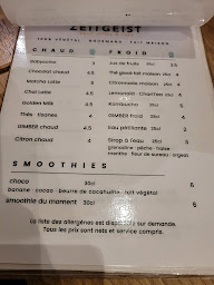 Photo n°4 de ZEITGEIST café - vegan coffee & cake à Lyon ()