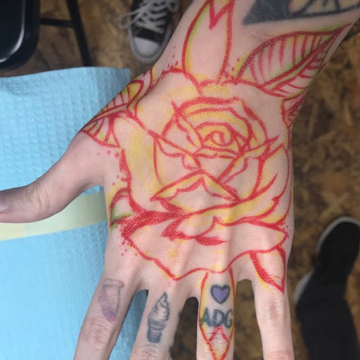 Tattoo Shop «12 Volt Tattoo Chico», reviews and photos, 194 E 8th St, Chico, CA 95928, USA