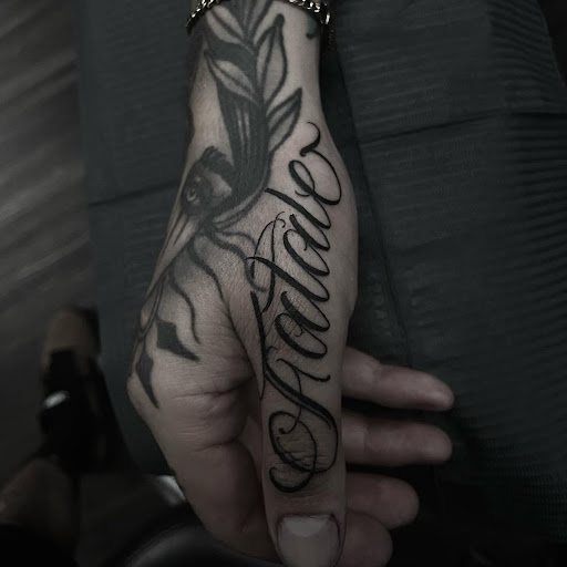 Explore leg tattoo ideas woman, creative tattoo ideas in Corona, available at Crop Circles Tattoo Studio