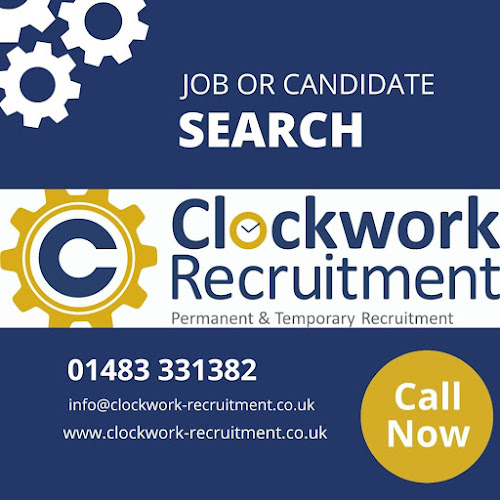 Reviews of Clockwork Recruitment in Woking - Employment agency