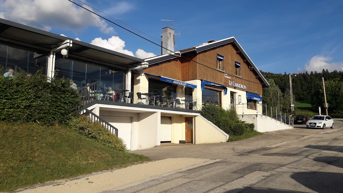 Restaurant Le Chaudron à Montperreux