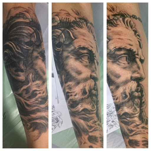 Explore tattoo ideas for collarbone, creative tattoo ideas in Saint Augustine, available at Ms. Deborahs Fountain of Youth Tattoo & Body Piercing