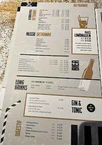 Restaurant Ahoi Steffen Henssler Hamburg à Hamburg - menu / carte
