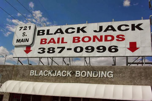 Black Jack Bail Bonds, 721 S Main St, Las Vegas, NV 89101, Bail Bonds Service