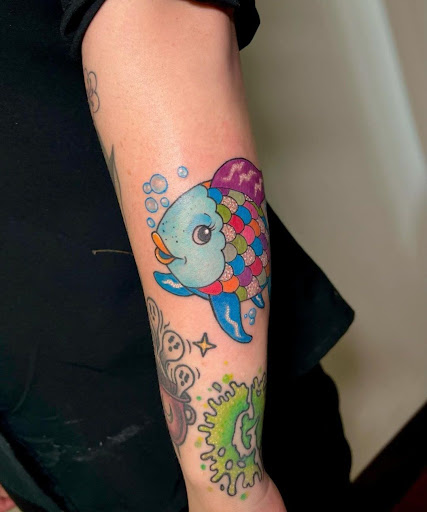 Explore ai generated tattoo ideas, creative tattoo ideas in Spokane, available at Feel Good Ink