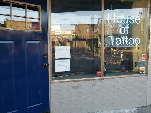 Tattoo Shop «House of Tattoo!», reviews and photos, 2703 6th Ave, Tacoma, WA 98406, USA