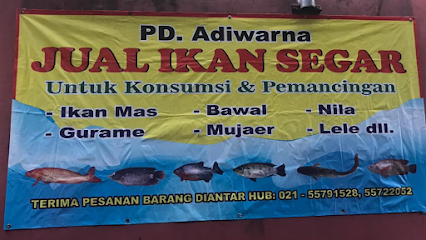 PD. ADIWARNA Jual Ikan Segar