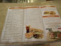 Menu du Comibar di Cominelli Cristina à Borgosesia