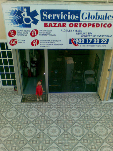 Imagen del negocio Servicios Globales Ortopedia Maspalomas en Maspalomas, Las Palmas