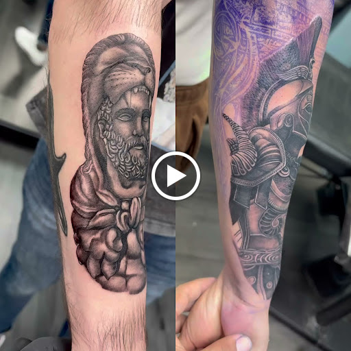 Explore cookie tattoo ideas, creative tattoo ideas in Forest Hills, available at Noble Ink Tattoo Studio