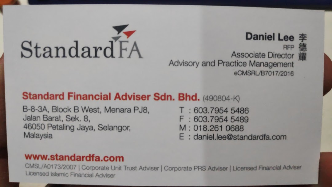 Insurance & Investment Financial Adviser