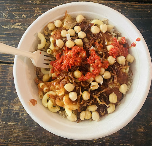 Egyptian Street Food by Fava Pot at Union Market
