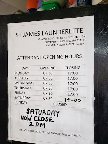 St James Launderette - Laundry service
