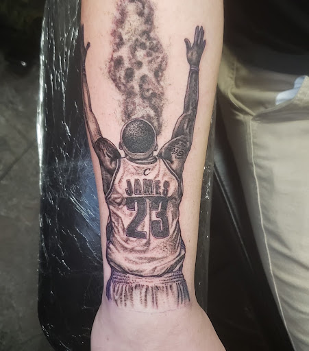 Explore coqui tattoo ideas, creative tattoo ideas in Lagrangeville, available at Black Cherry Tattoo Studio NY