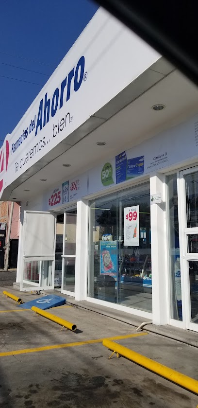 Farmacia Del Ahorro, , Fraccionamiento Villas Fontana
