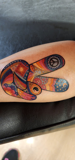 Explore tattoo flower ideas, creative tattoo ideas in Pleasanton, available at The Tat Studio