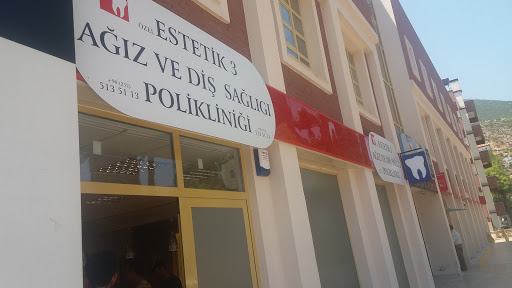 Özel Estetik 3 Ağız Ve Diş Sağlığı Polikliniği