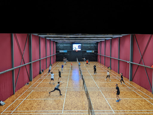Yonex Badminton Halle Hardbrücke
