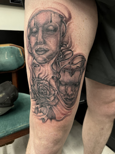 Explore awesome tattoo ideas for men, creative tattoo ideas in Lawton, available at Impact Ink Tattoo Studios