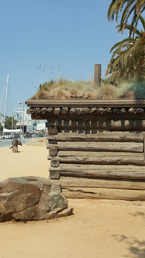 Jack London's Cabin, 1-199 Webster Street Tube, Oakland, CA 94607